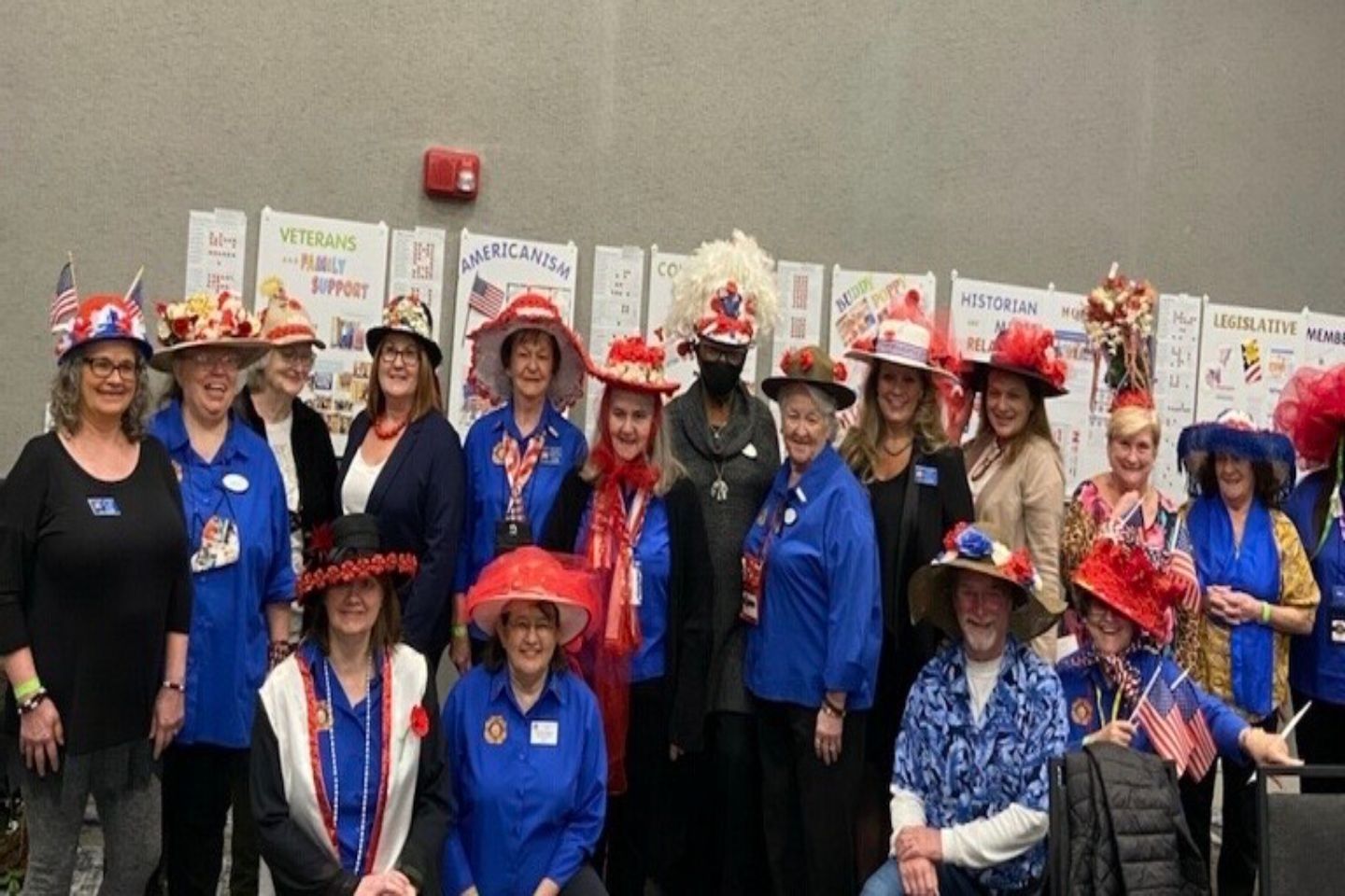 Gallery VFW Auxiliary Department of Alabama